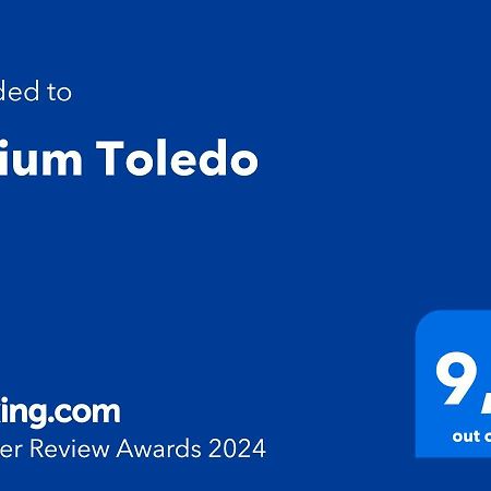 Atrium Toledo Apartment Bagian luar foto